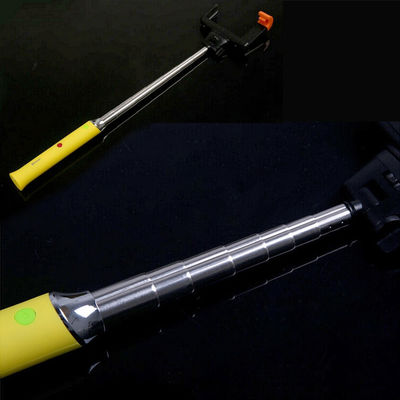 Пластичная беспроволочная ручка Monopod Bluetooth Selfie для телефона iOS и андроида умного