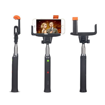 Drahtloser Plastikstock Monopod Bluetooths Selfie für IOS und androides intelligentes Telefon