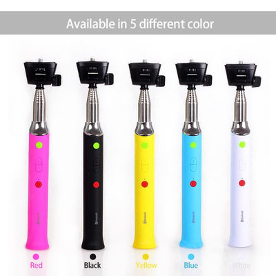 Palillo inalámbrico plástico Monopod de Bluetooth Selfie para el IOS y el teléfono elegante androide