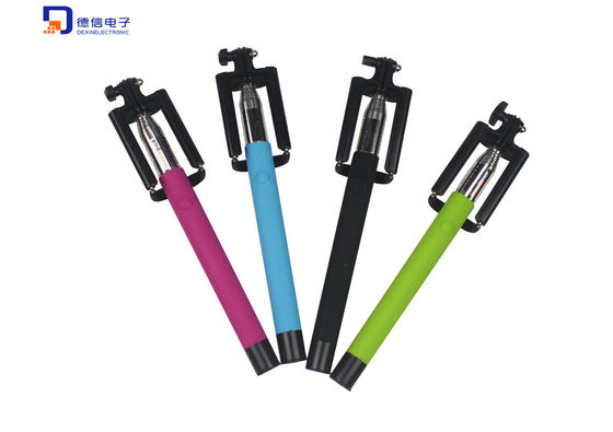 2015 Populer Wireless Bluetooth disambung Monopod Selfie Tongkat
