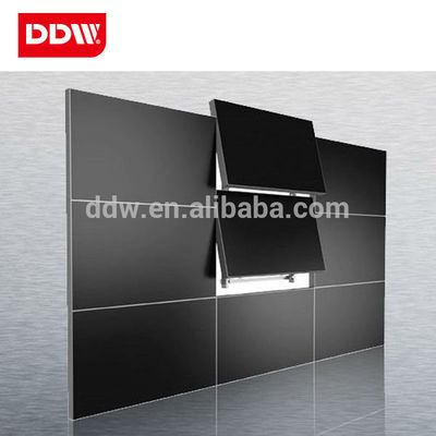 6.7mm bezel 46inch 3x3 Lcd Video Wall, samsung lcd display iklan panel