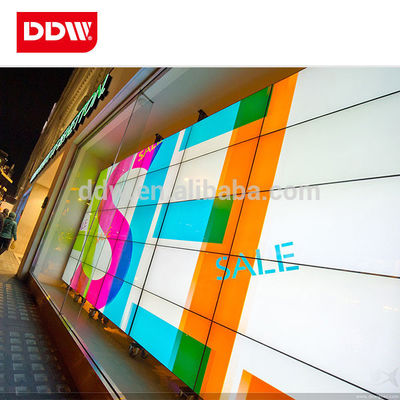 60 بوصة وشاشات الكريستال السائل جدار الفيديو، كبيرة شاشات LCD الاعلان