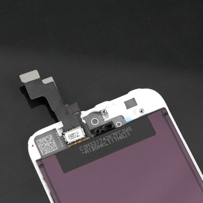Substituição branca nova do painel LCD do iPhone para o iphone 5S LCD de Apple