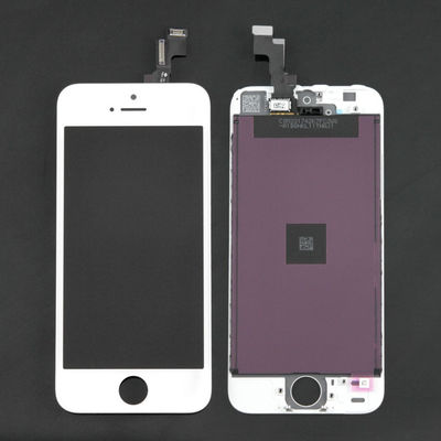 Substituição branca nova do painel LCD do iPhone para o iphone 5S LCD de Apple