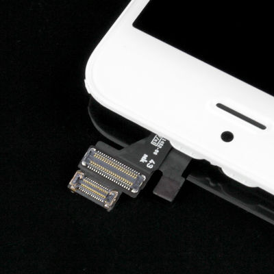 Substituindo o painel LCD do original do iPhone 5 + o conjunto do digitador da tela de toque