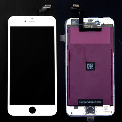 Witte 64GB iphone 6 plus iphone 6 van de het Schermvervanging plus LCD Becijferaar