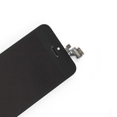 Hitam LCD iPhone Layar Penggantian Digitizer untuk iPhone 5 LCD Touch Screen Majelis