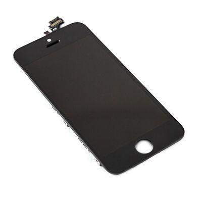 Hitam LCD iPhone Layar Penggantian Digitizer untuk iPhone 5 LCD Touch Screen Majelis