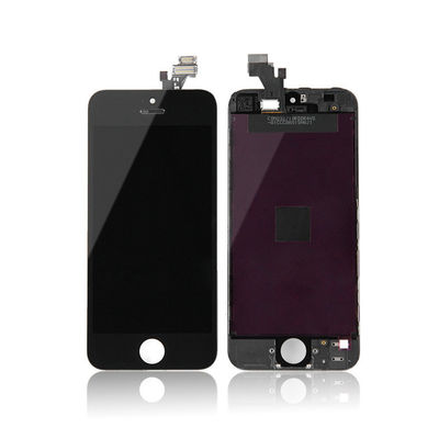 Hitam LCD iPhone Layar Penggantian Digitizer untuk iPhone 5 LCD Touch Screen Majelis