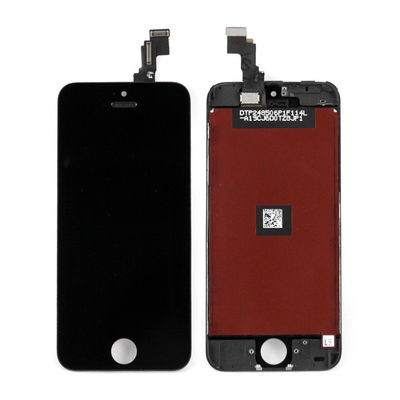100% Originele Zwarte iPhone5c LCD het Schermbecijferaar van de Vertoningsaanraking