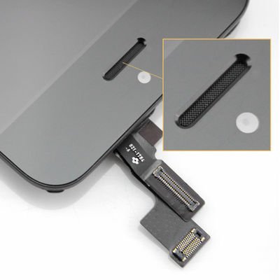 Μαύρη πλήρης Digitizer οθόνης αφής iPhone οθόνης 5S συνέλευση δοκιμασμένη δύο φορές