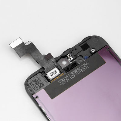 Μαύρη πλήρης Digitizer οθόνης αφής iPhone οθόνης 5S συνέλευση δοκιμασμένη δύο φορές