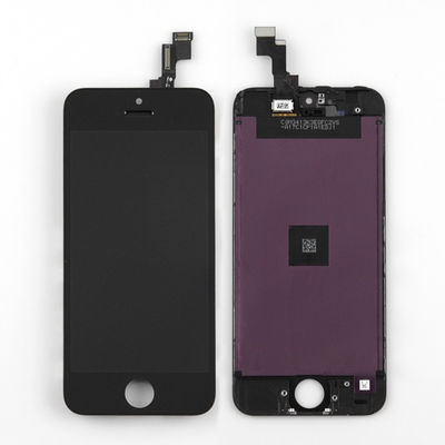 Μαύρη πλήρης Digitizer οθόνης αφής iPhone οθόνης 5S συνέλευση δοκιμασμένη δύο φορές