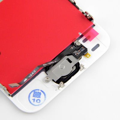 5S Digitizer Assembly For Iphone LCD Screen Replacement With Home Button , Front Camera