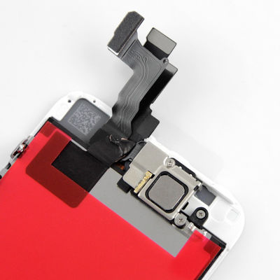 5S Digitizer Assembly For Iphone LCD Screen Replacement With Home Button , Front Camera