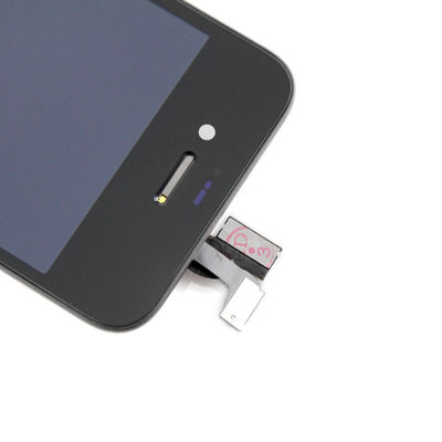 कस्टम आईपीएस iPhone 4S एलसीडी स्क्रीन और Digitizer Asssembly, स्मार्टफ़ोन एलसीडी स्क्रीन