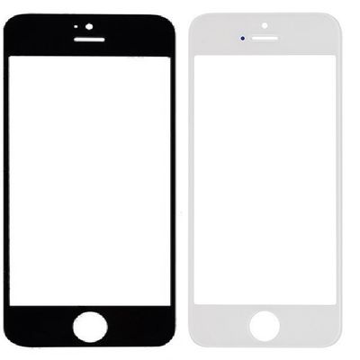 OEM فون 5 4 بوصة فون LCD استبدال شاشة جبهة الخارجي عدسة زجاج