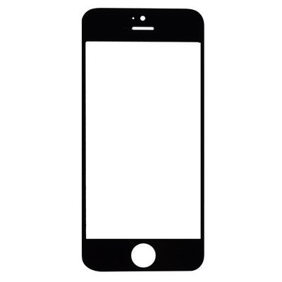 OEM فون 5 4 بوصة فون LCD استبدال شاشة جبهة الخارجي عدسة زجاج
