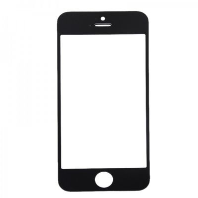 4 lentille en verre avant externe de l'iPhone 5S de remplacement d'écran d'affichage à cristaux liquides d'iPhone de pouce