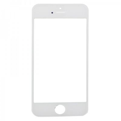 4 lentille en verre avant externe de l'iPhone 5S de remplacement d'écran d'affichage à cristaux liquides d'iPhone de pouce