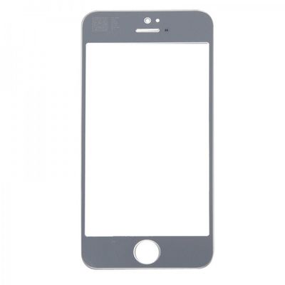 4 lentille en verre avant externe de l'iPhone 5S de remplacement d'écran d'affichage à cristaux liquides d'iPhone de pouce
