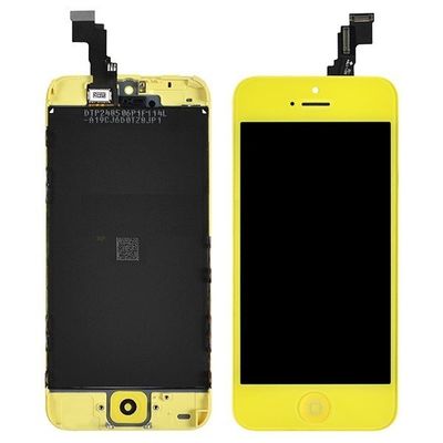 الأصفر / الوردي / أخضر / أزرق فون 5C LCD محول الأرقام الجمعية OEM