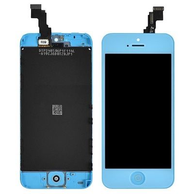 الأصفر / الوردي / أخضر / أزرق فون 5C LCD محول الأرقام الجمعية OEM