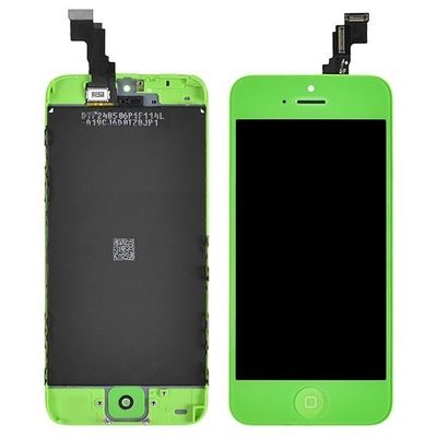 الأصفر / الوردي / أخضر / أزرق فون 5C LCD محول الأرقام الجمعية OEM