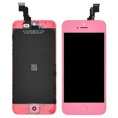 الأصفر / الوردي / أخضر / أزرق فون 5C LCD محول الأرقام الجمعية OEM