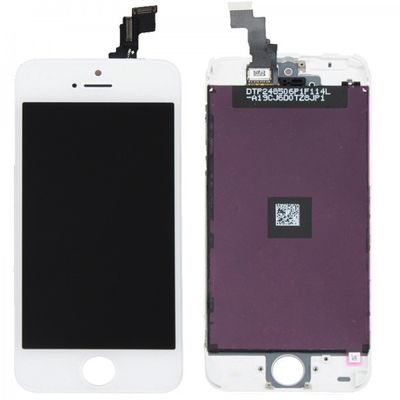 Reparação branca dos painéis LCD do telefone móvel da exposição do iPhone 5C LCD