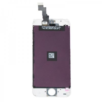 Reparação branca dos painéis LCD do telefone móvel da exposição do iPhone 5C LCD