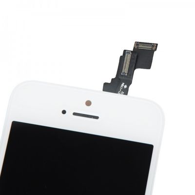 Reparação branca dos painéis LCD do telefone móvel da exposição do iPhone 5C LCD