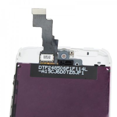 Reparação branca dos painéis LCD do telefone móvel da exposição do iPhone 5C LCD
