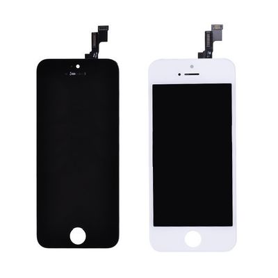 OEM écrans de rechange de téléphone portable d'écran d'affichage à cristaux liquides de l'iPhone 5S de noir de 4 pouces