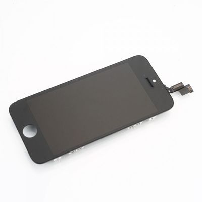 OEM écrans de rechange de téléphone portable d'écran d'affichage à cristaux liquides de l'iPhone 5S de noir de 4 pouces