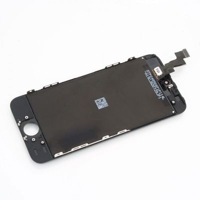 OEM écrans de rechange de téléphone portable d'écran d'affichage à cristaux liquides de l'iPhone 5S de noir de 4 pouces