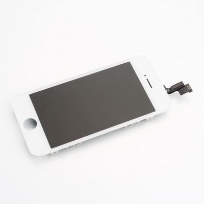 OEM écrans de rechange de téléphone portable d'écran d'affichage à cristaux liquides de l'iPhone 5S de noir de 4 pouces