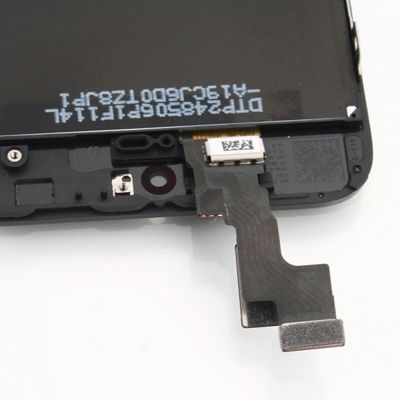 OEM écrans de rechange de téléphone portable d'écran d'affichage à cristaux liquides de l'iPhone 5S de noir de 4 pouces