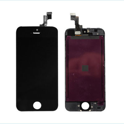 Conjunto do digitador do painel LCD do iPhone 5C da substituição/tela do iPhone 5C