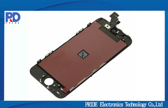 Remplacement noir d'écran d'affichage à cristaux liquides d'IPhone de convertisseur analogique-numérique, écran tactile d'affichage à cristaux liquides de l'iPhone 5s