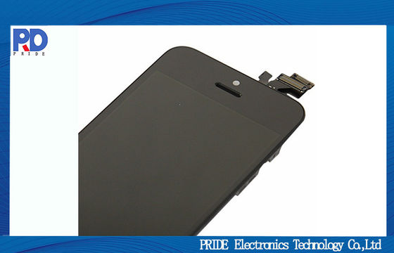 Remplacement noir d'écran d'affichage à cristaux liquides d'IPhone de convertisseur analogique-numérique, écran tactile d'affichage à cristaux liquides de l'iPhone 5s