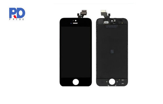 Smartphone IPhone LCD Screen Replacement , Black iPhone 5 Digitizer