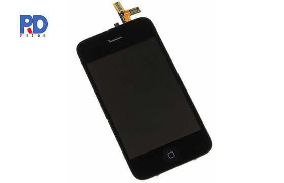 As peças sobresselentes do telemóvel enegrecem o conjunto da substituição do painel LCD do iPhone para o iPhone3GS
