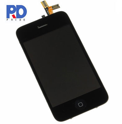 As peças sobresselentes do telemóvel enegrecem o conjunto da substituição do painel LCD do iPhone para o iPhone3GS