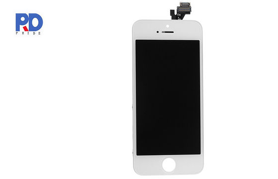 Conjunto branco da peça de reparo do painel LCD do iPhone 5 da definição alta com digitador