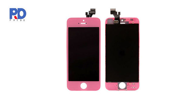 Red HD IPhone LCD Screen Replacement , Original IPhone 5 Parts