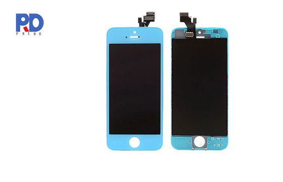 Red HD IPhone LCD Screen Replacement , Original IPhone 5 Parts
