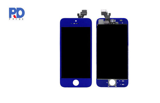 Red HD IPhone LCD Screen Replacement , Original IPhone 5 Parts