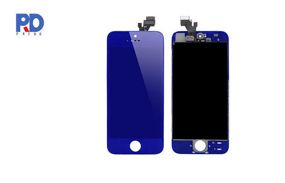 Red HD IPhone LCD Screen Replacement , Original IPhone 5 Parts