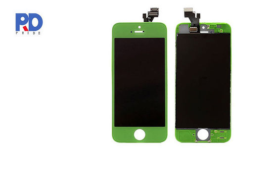 Red HD IPhone LCD Screen Replacement , Original IPhone 5 Parts